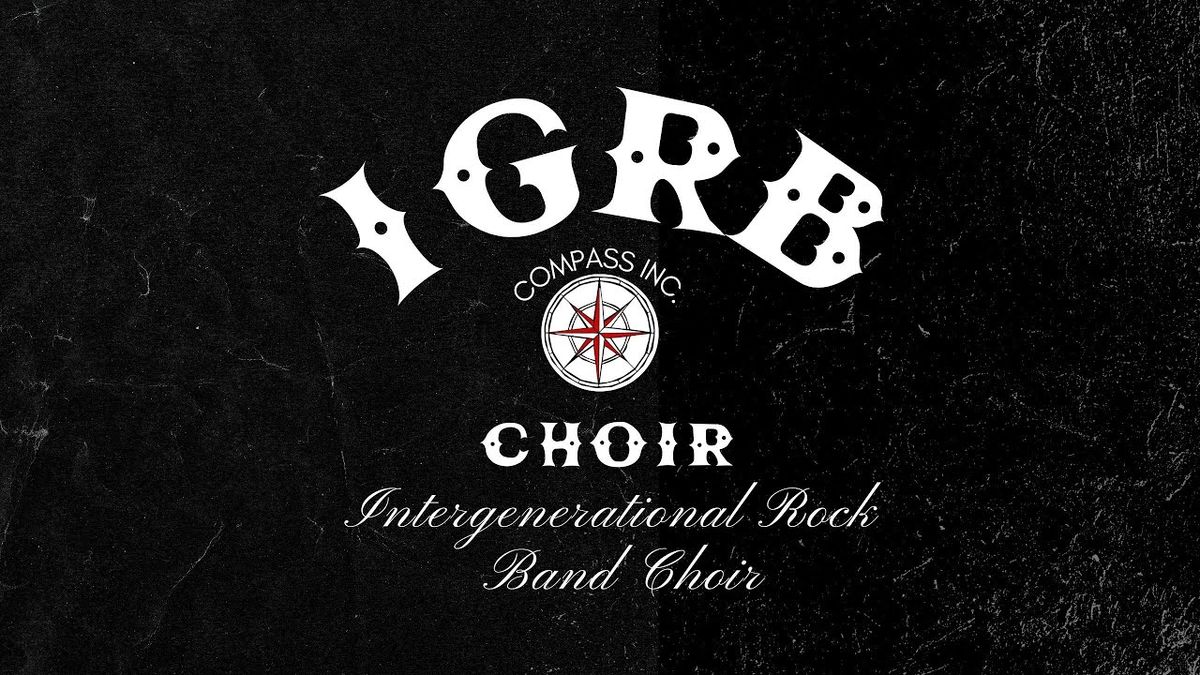 Intergenerational Rock Band Choir