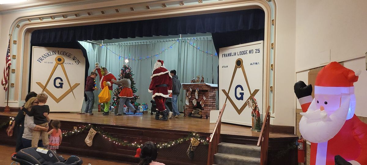 Franklin Lodge's Christmas Party