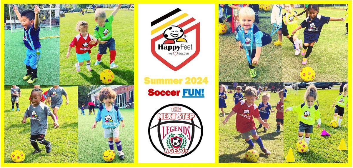 Summer Soccer FUN at Creekside Club