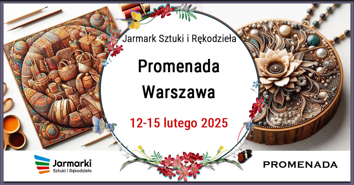 Jarmark Sztuki w Galerii Promenada w Warszawie