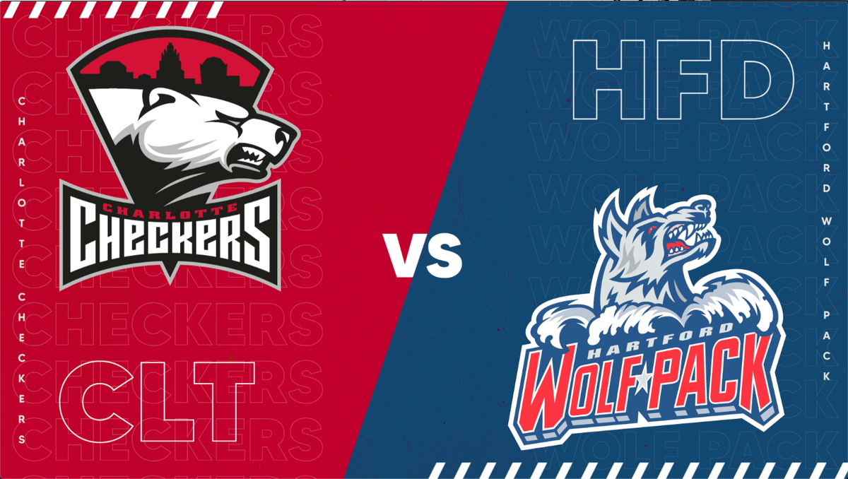 Hartford Wolf Pack at Charlotte Checkers