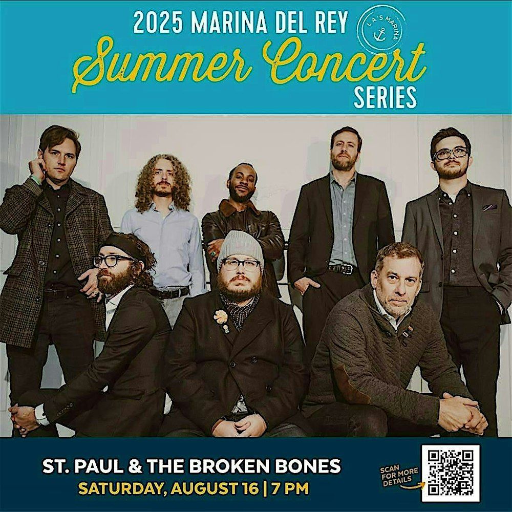 St. Paul & The Broken Bones Concert in Marina Del Rey