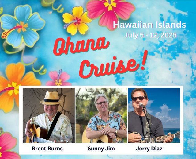 Ohana Cruise with James "Sunny Jim" White, Brent Burns, and Jerry Diaz