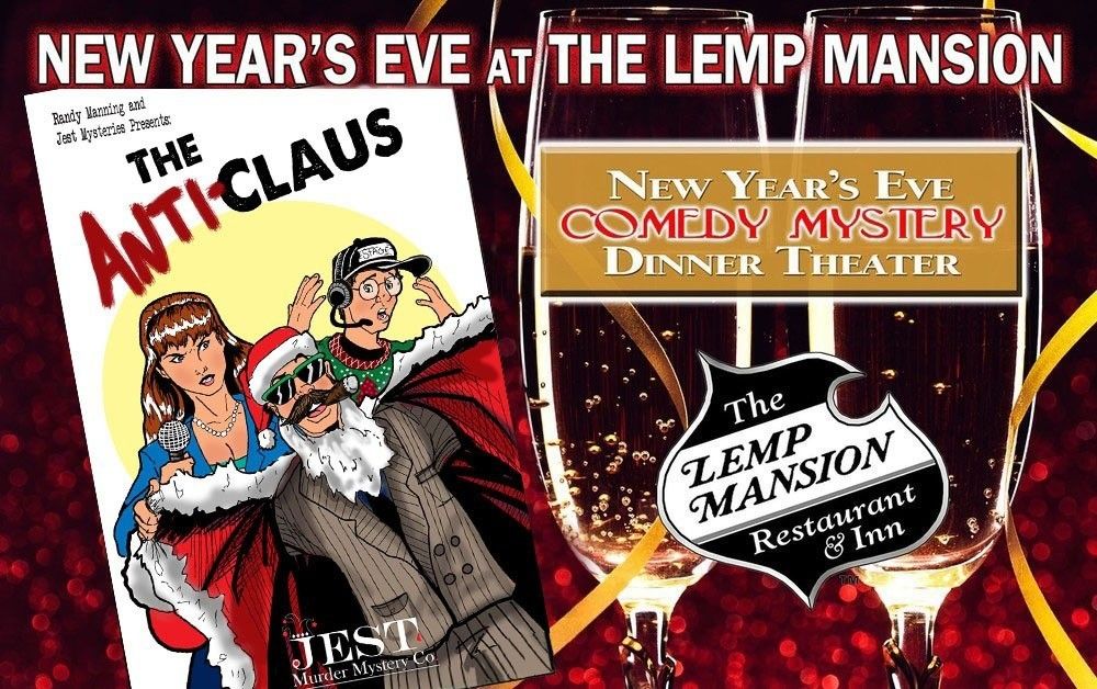 New Year's Eve Comedy-Mystery Dinner Theater 