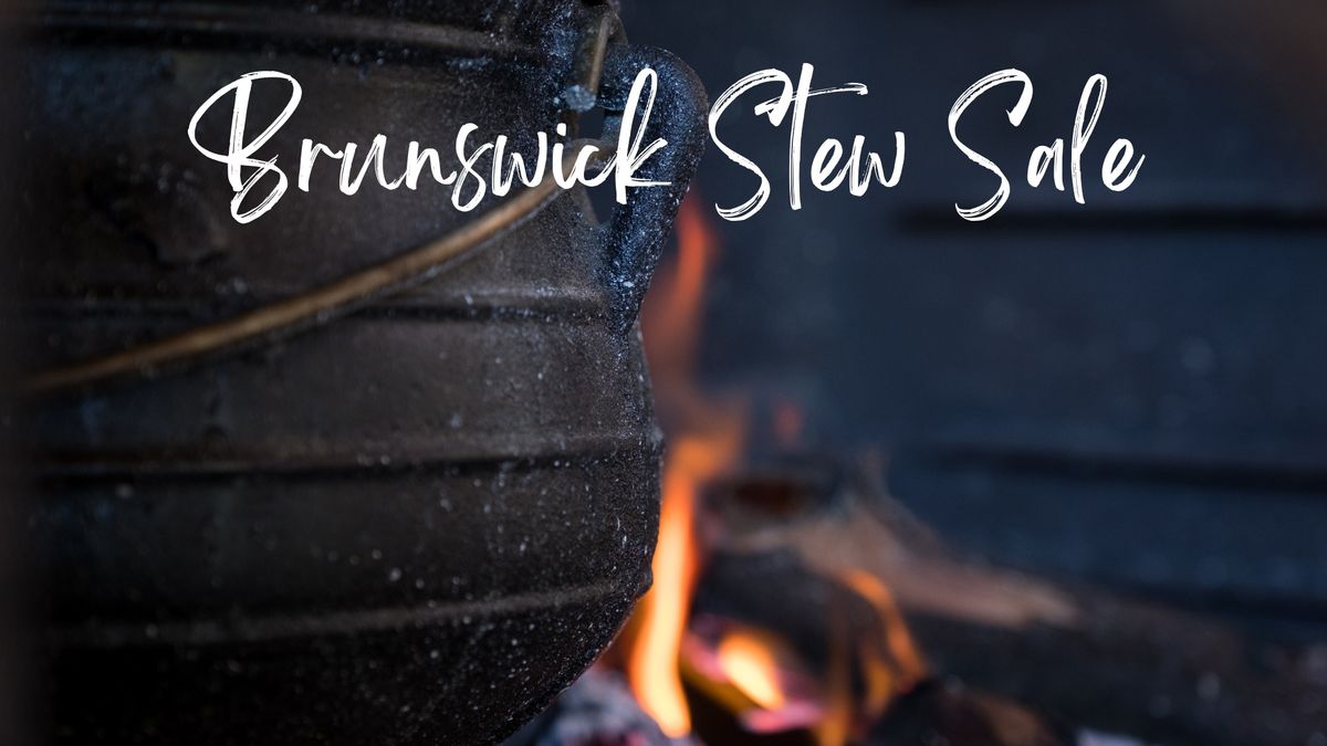 Brunswick Stew Sale