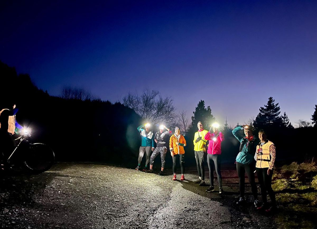 Social Lamp Run - Thursday 13th March