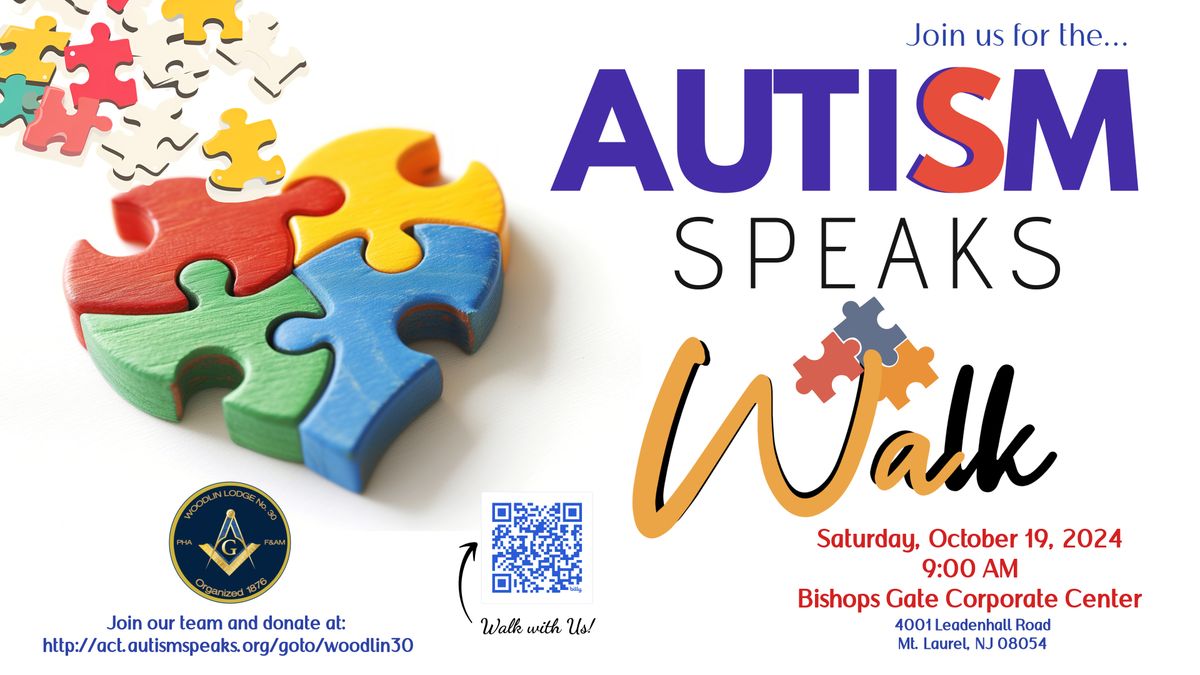 Join Woodlin Lodge in the Autism Speaks Walk