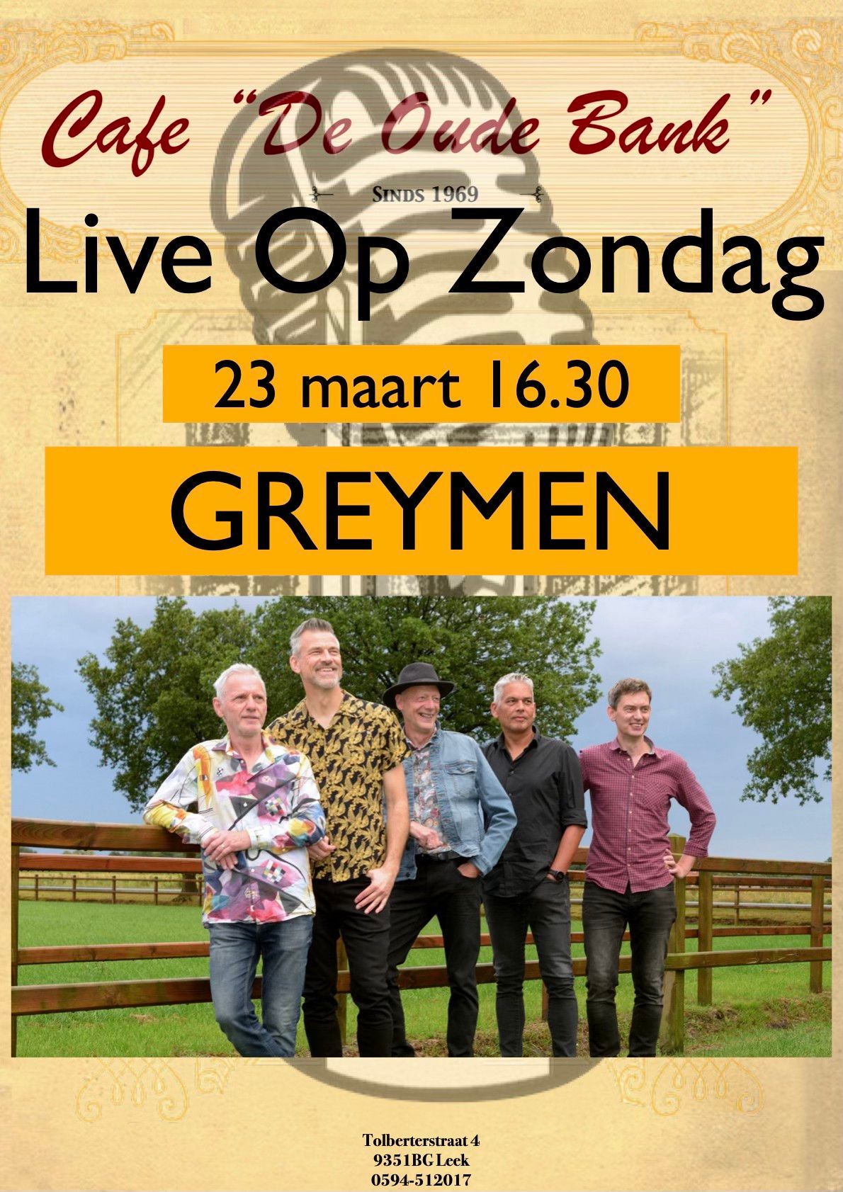 Live Op Zondag