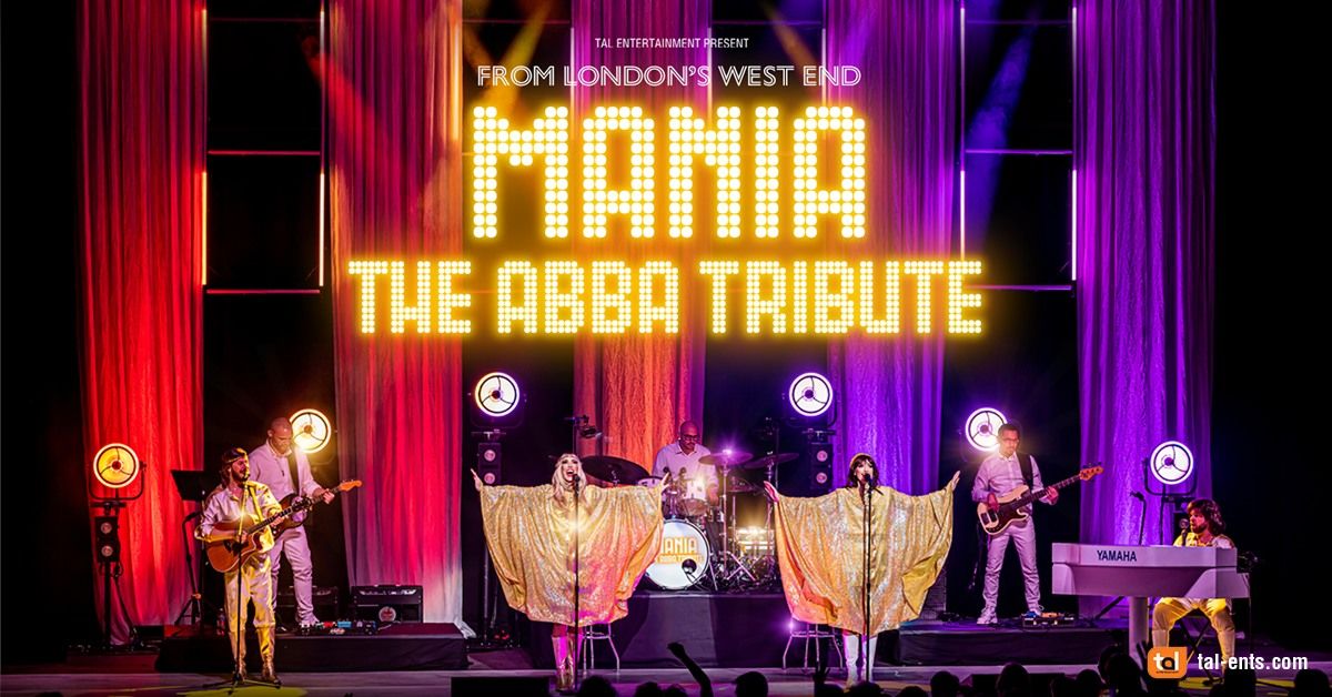 MANIA: The ABBA Tribute In Athens