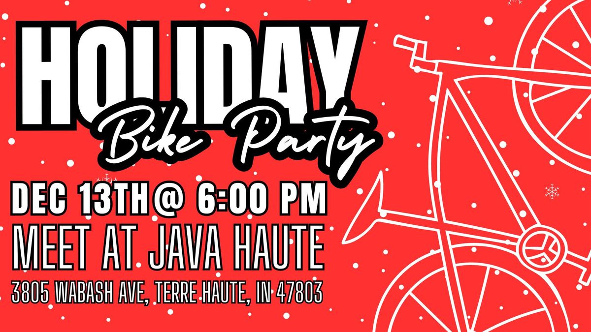 December Bike Party Ride!