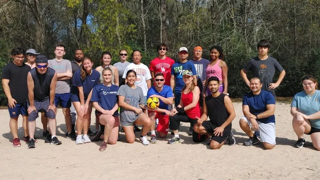 Friday Sand volleyball beginners @ District 249 Bar & Grill - $2 (4PM START)