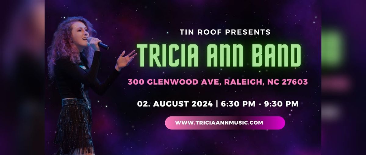 Tricia Ann Band LIVE at Tin Roof 
