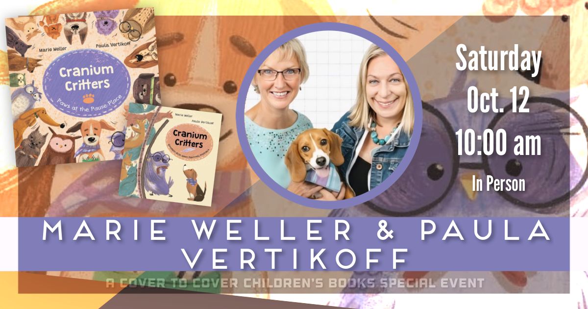 Storytime with Authors Marie Weller & Paula Vertikoff