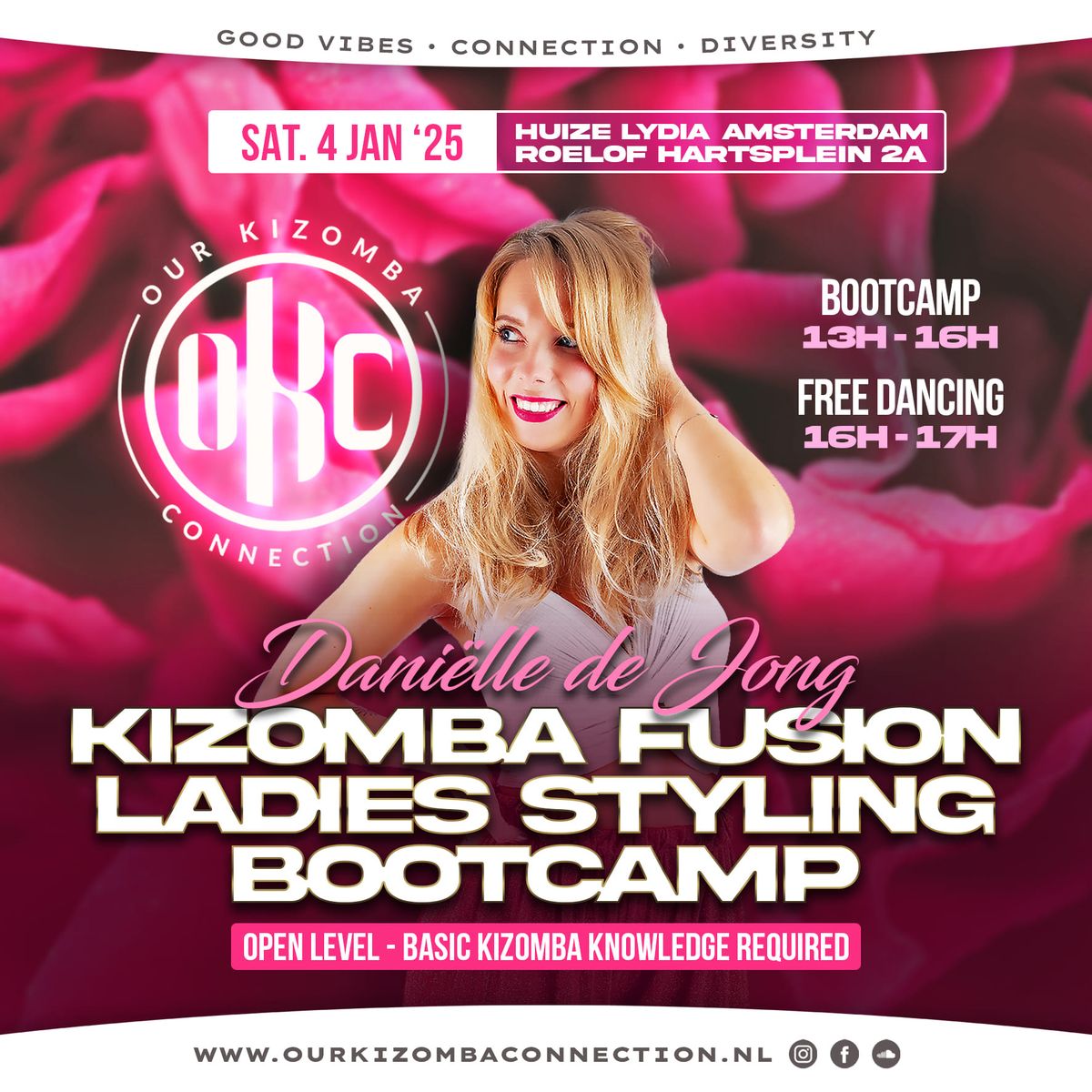 OKC Winter Bootcamps: Kiz Fusion Ladies Styling