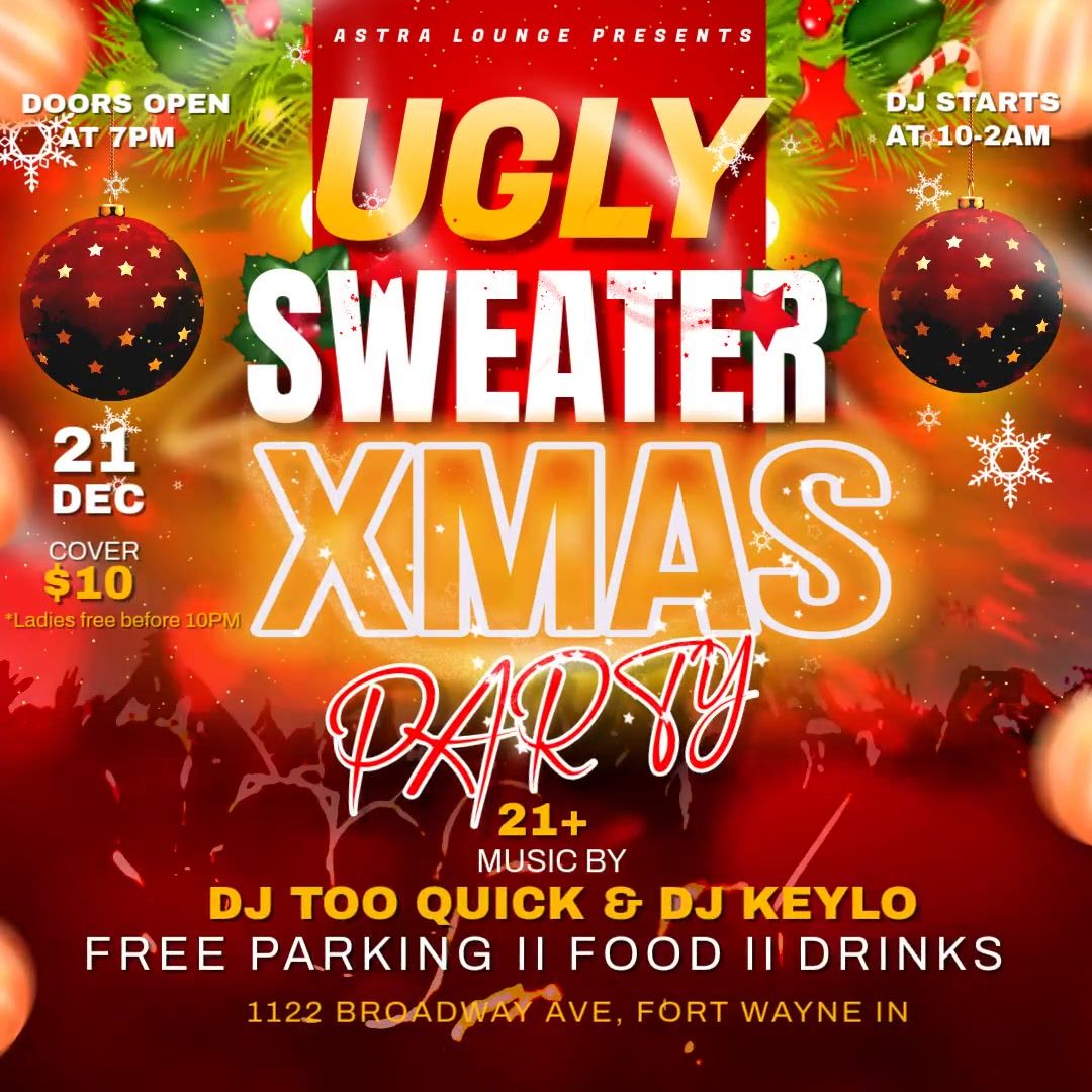 Ugly Sweater Xmas Party