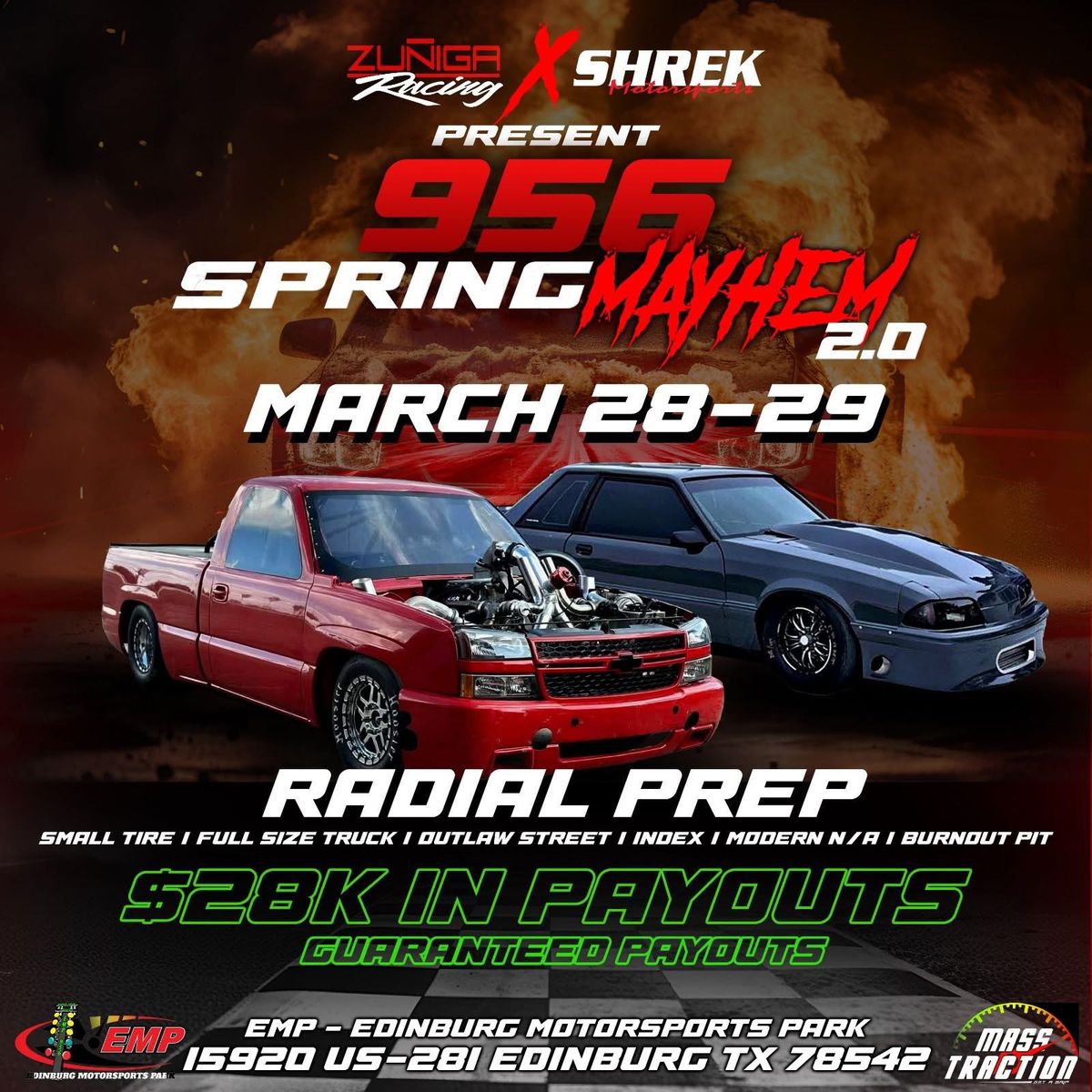 SHREKxZUNIGA 956 SPRING MAYHEM 2.0 