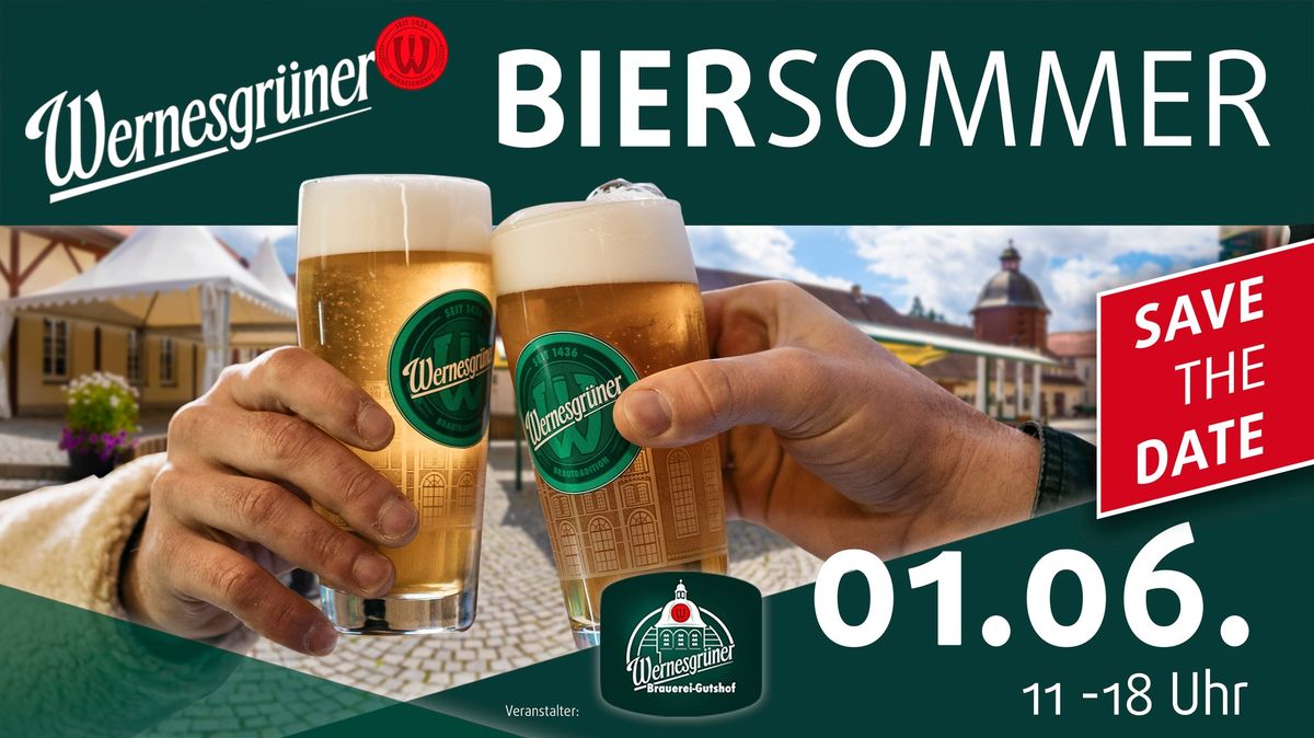 Wernesgr\u00fcner Biersommer