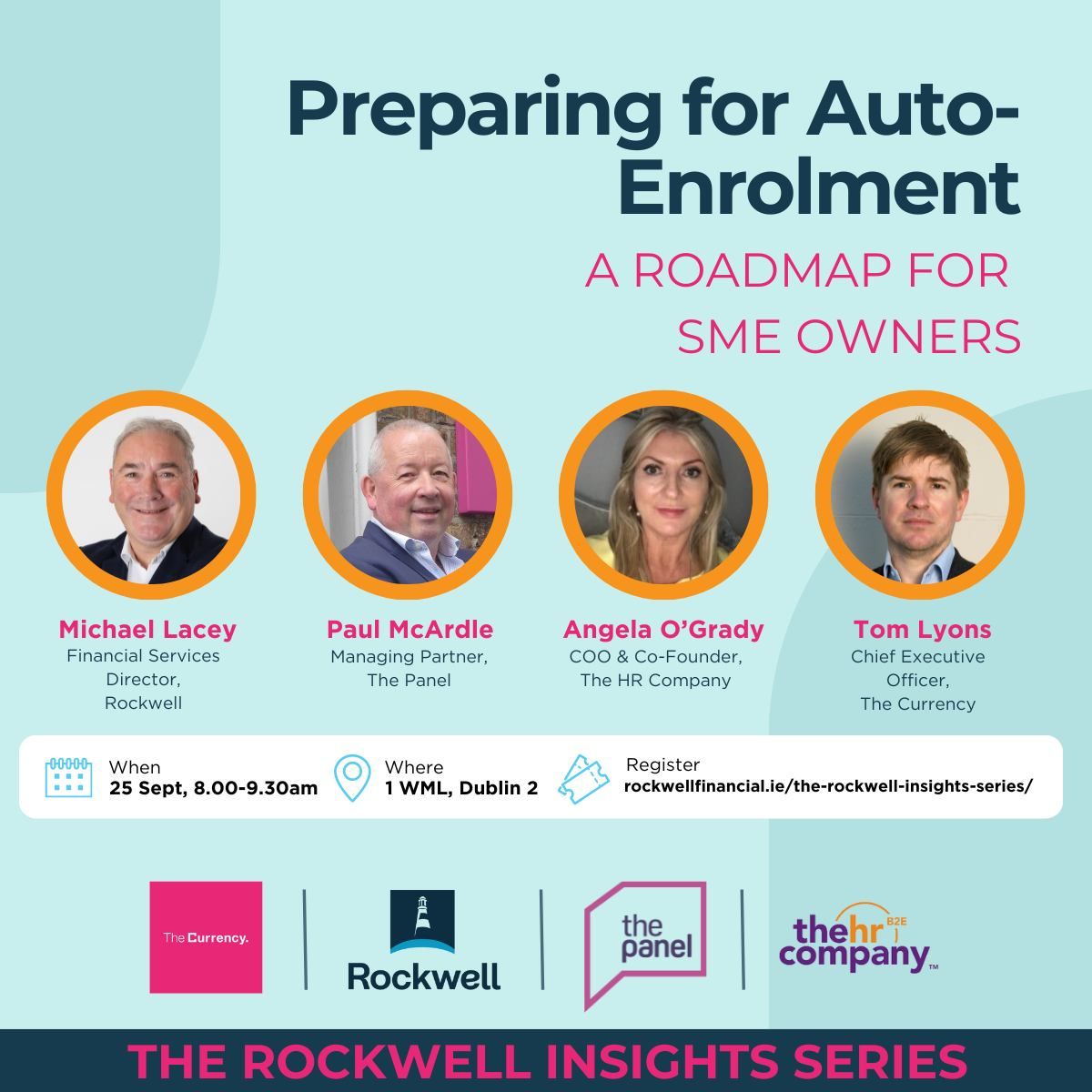 The Rockwell Insight Series: Preparing for Auto-Enrolment - A Roadmap for SME Owners