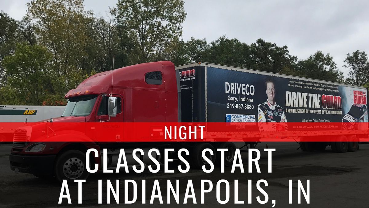 New Night Class Start at the Indianapolis Campus