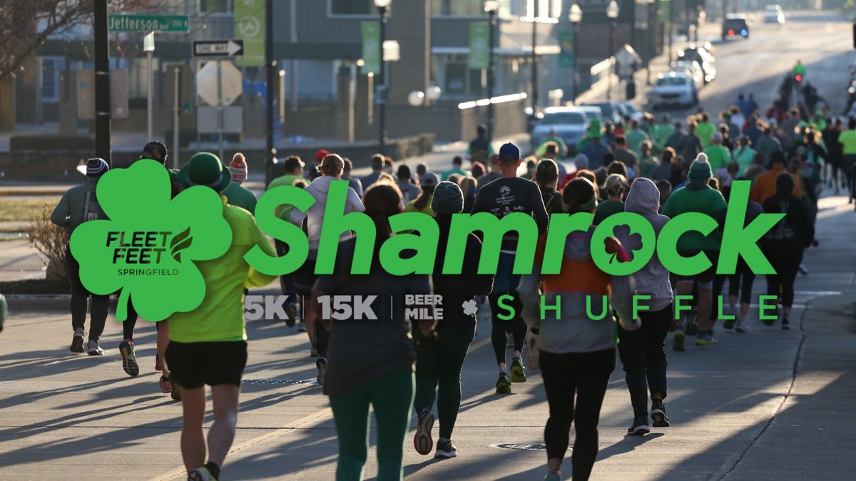 Fleet Feet Springfield's Shamrock Shuffle