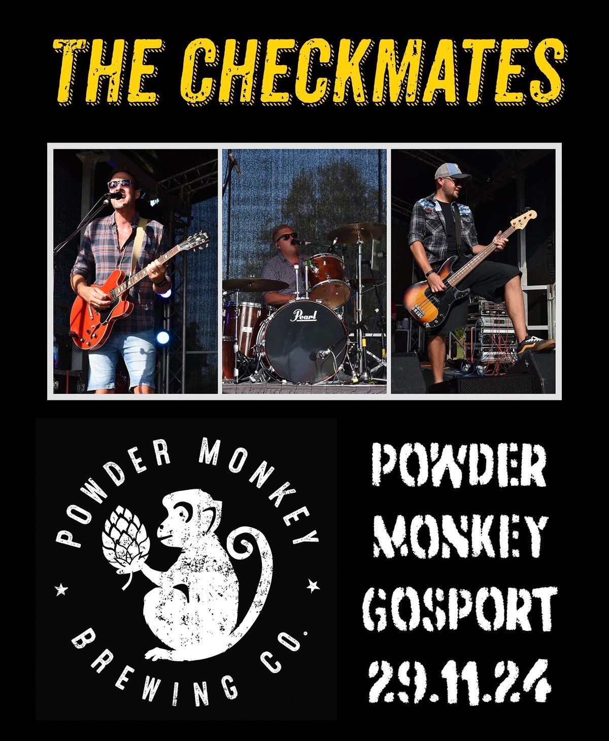 The Checkmates @ Powder Monkey