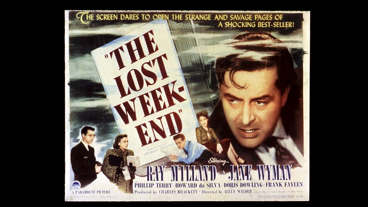 Free Film Noir Friday featuring The Lost Weekend