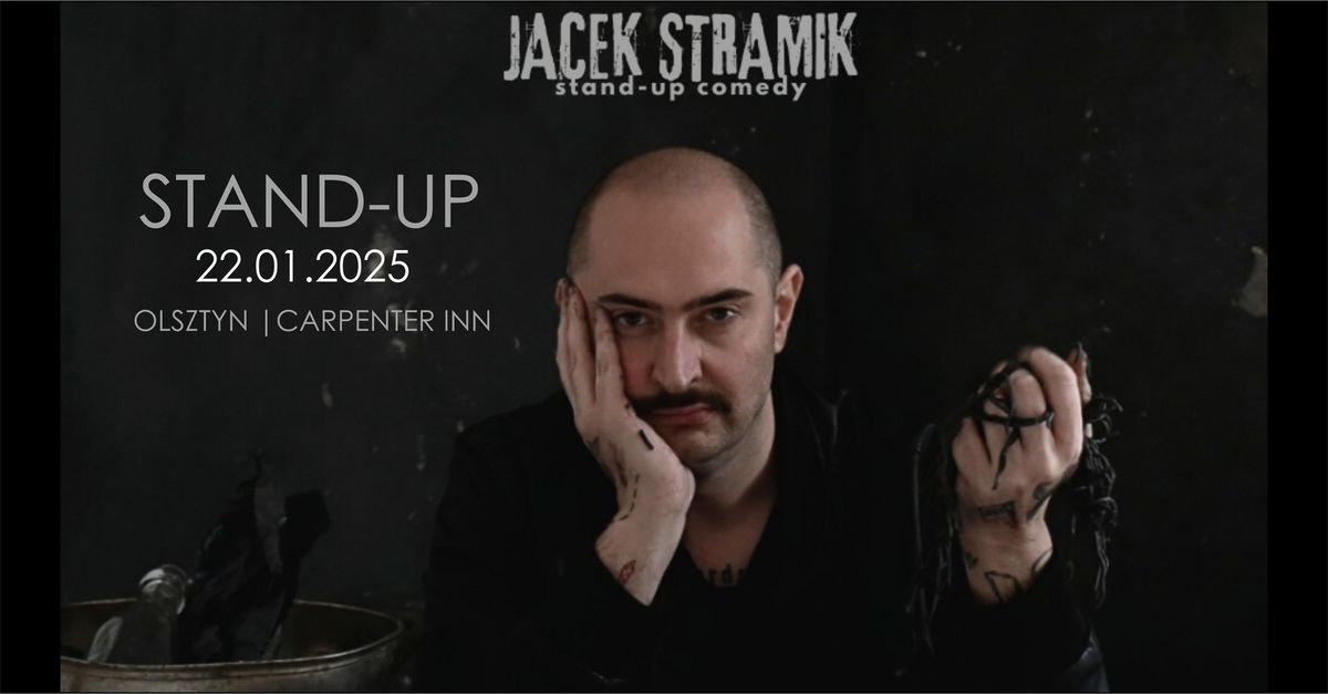 Olsztyn | JACEK STRAMIK "Szwarccharakter" | stand-up | 22.01