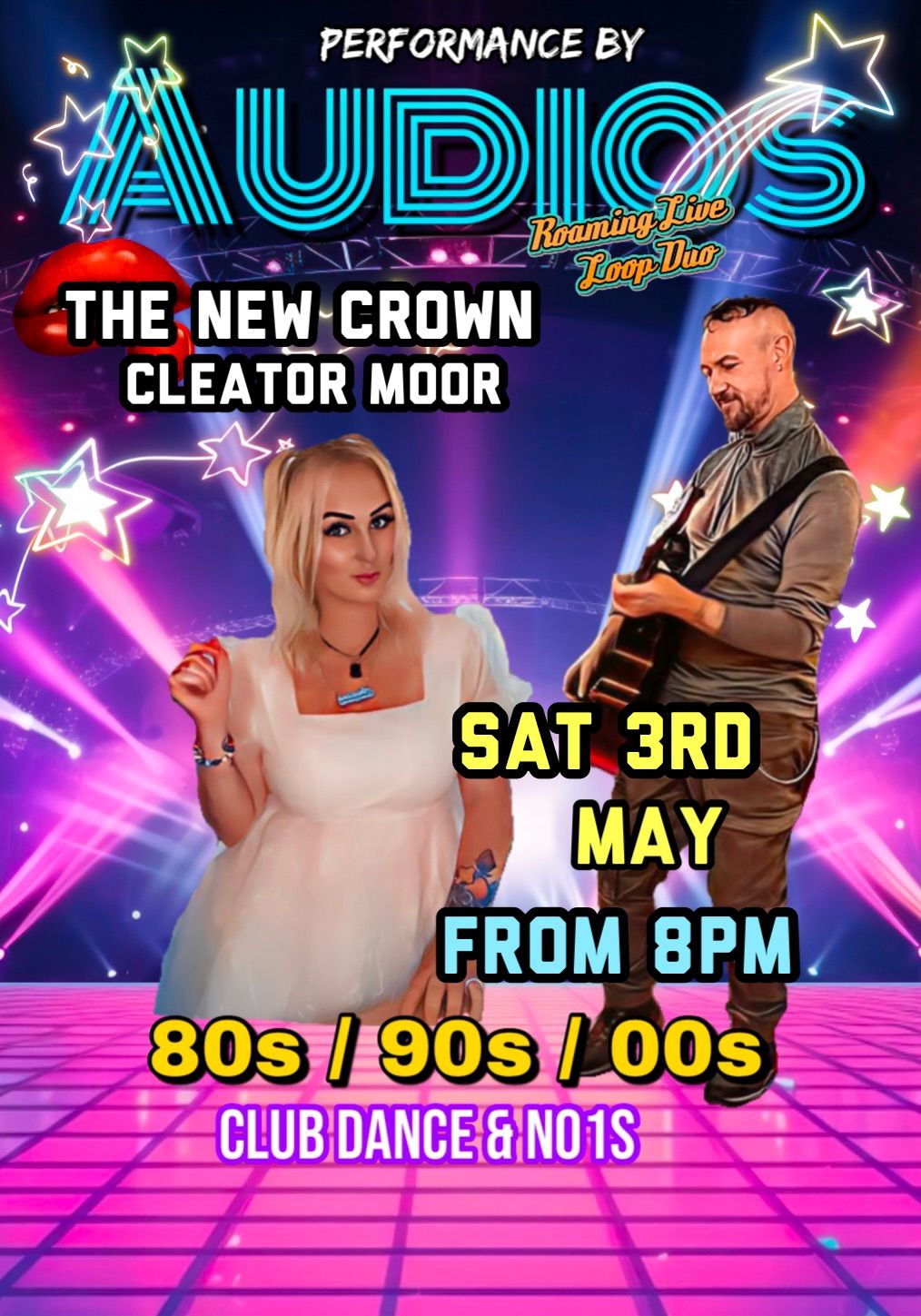 Live @ The New Crown Cleator Moor Cumbria 8pm 