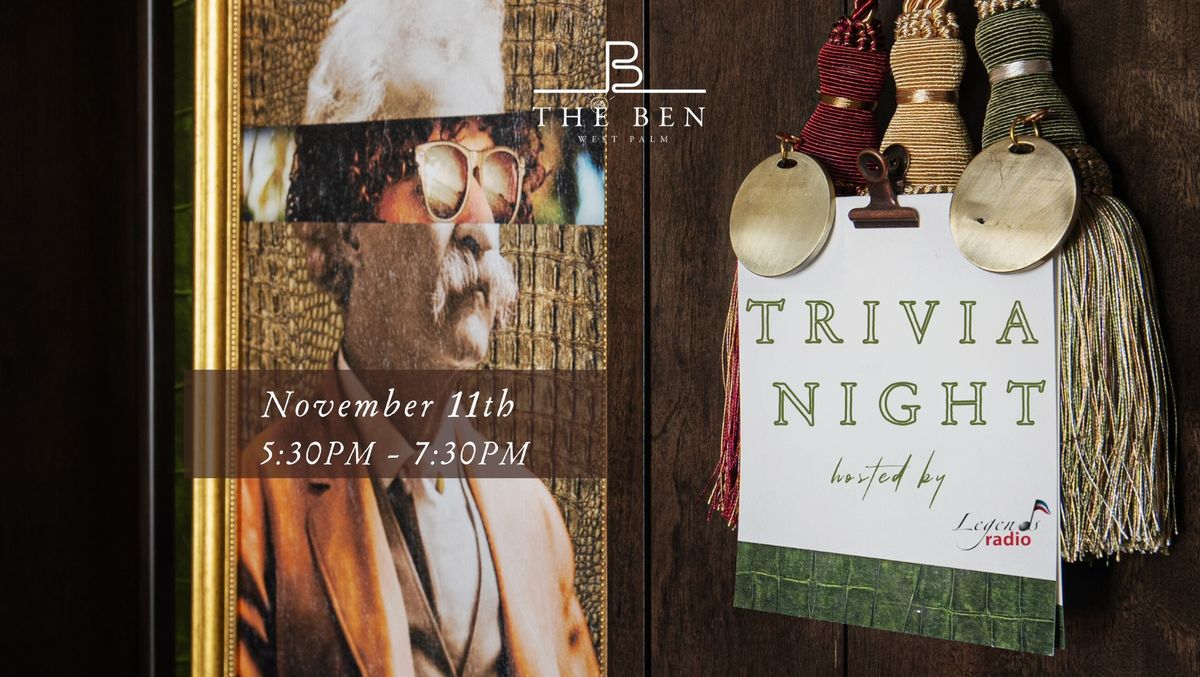 Trivia Night at The Ben