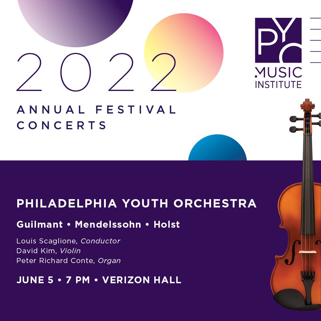 Philadelphia Youth Orchestra at Kimmel Center - Marian Anderson Hall