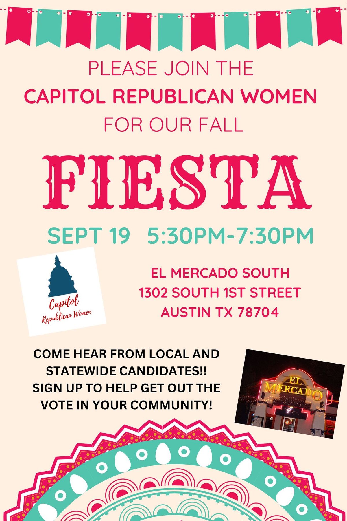 Capitol RW Fall Fiesta!