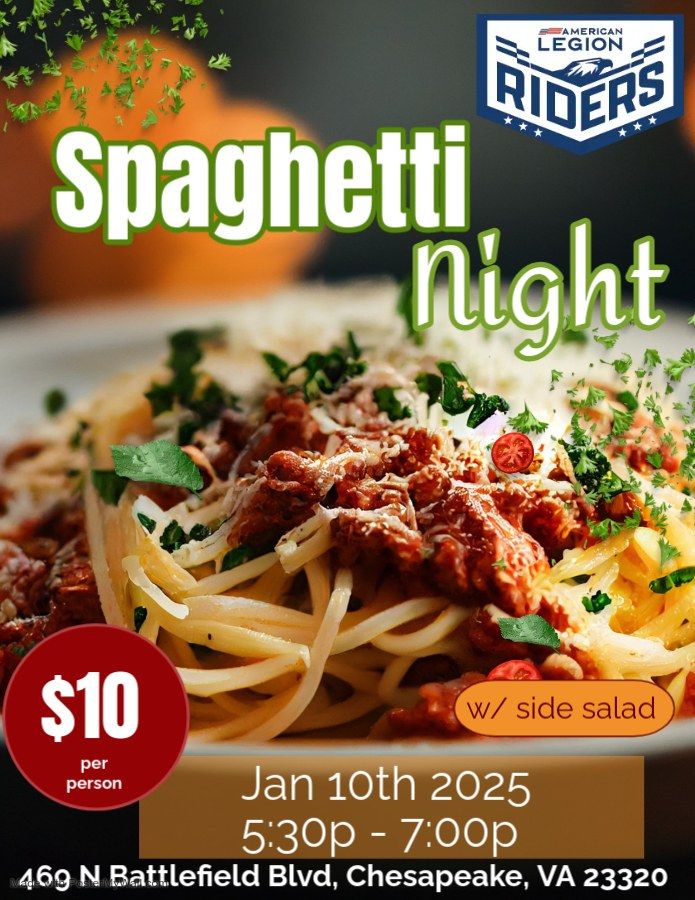 Spaghetti Night