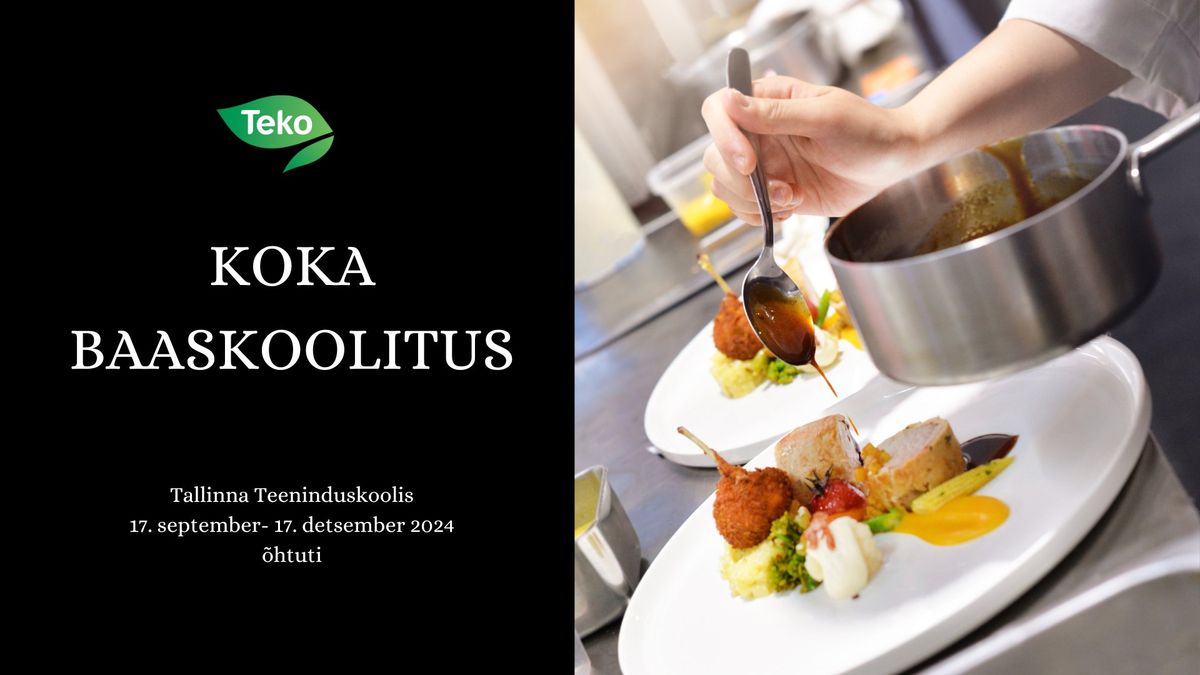 Koka baaskoolitus