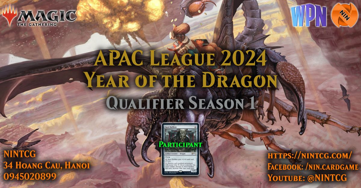 [NIN] APAC League 2024 - Qualifier Season 1