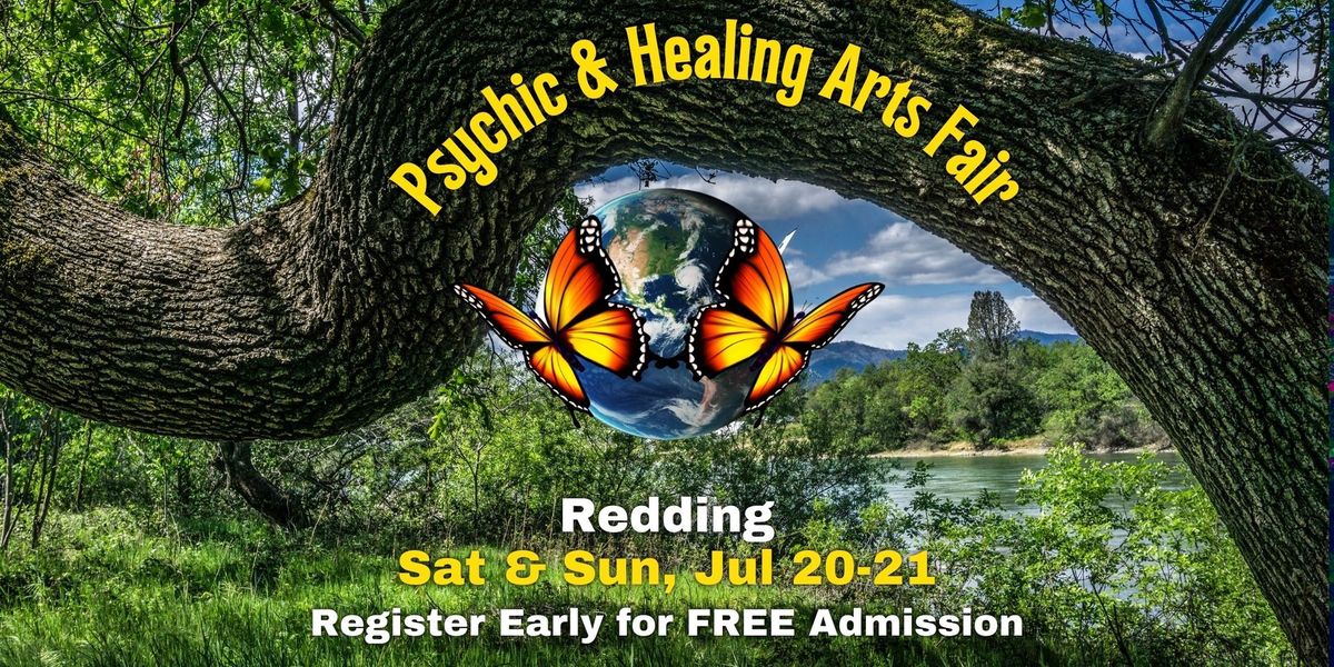 Redding Psychic & Healing Arts Fair