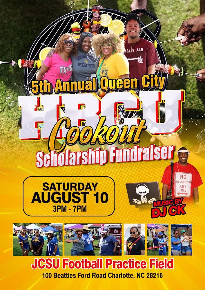 5th Annual Queen City HBCU Cookout