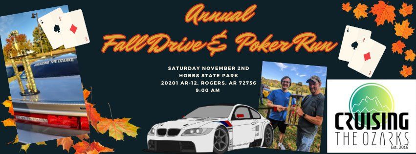 Annual Fall Drive & Poker Run