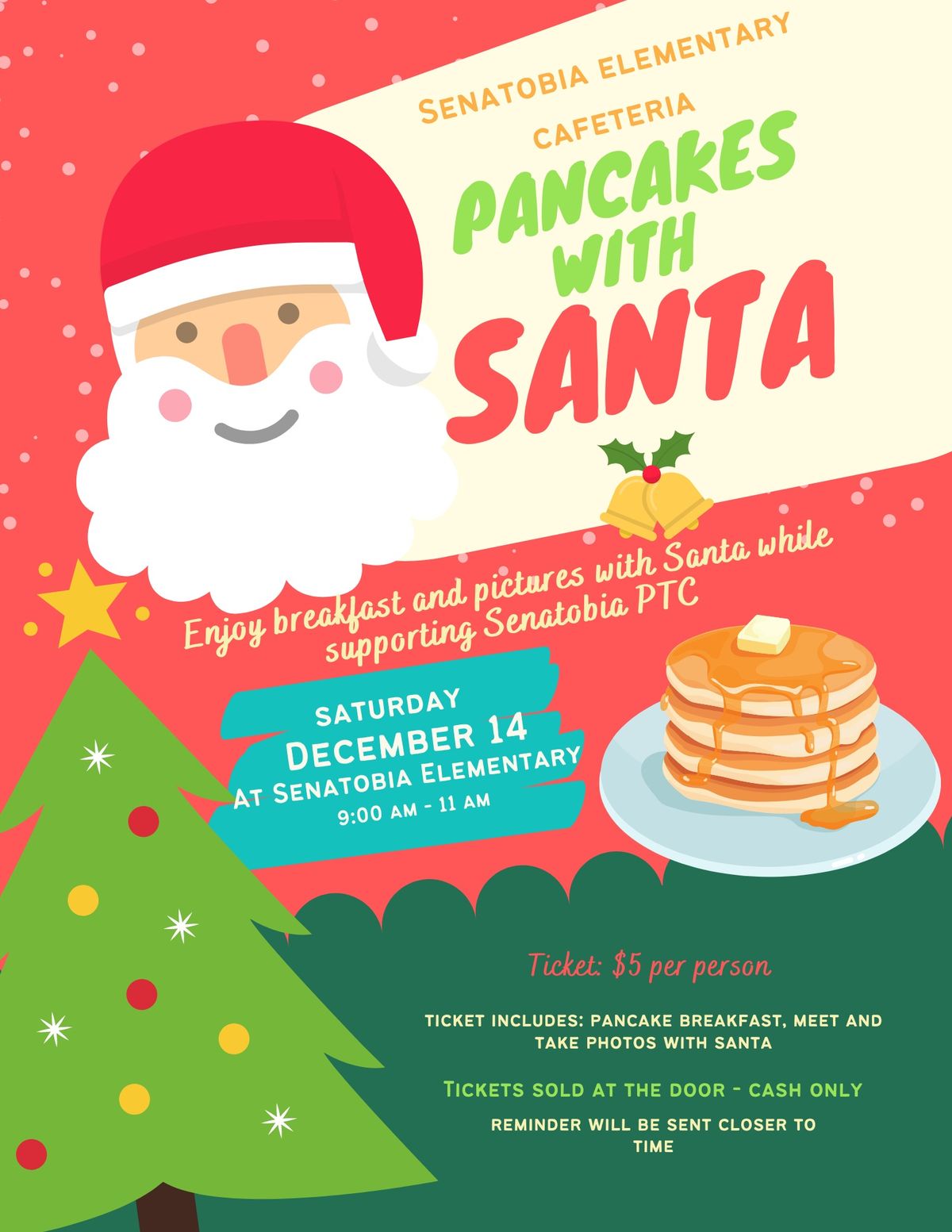 Annual Pancakes with Santa