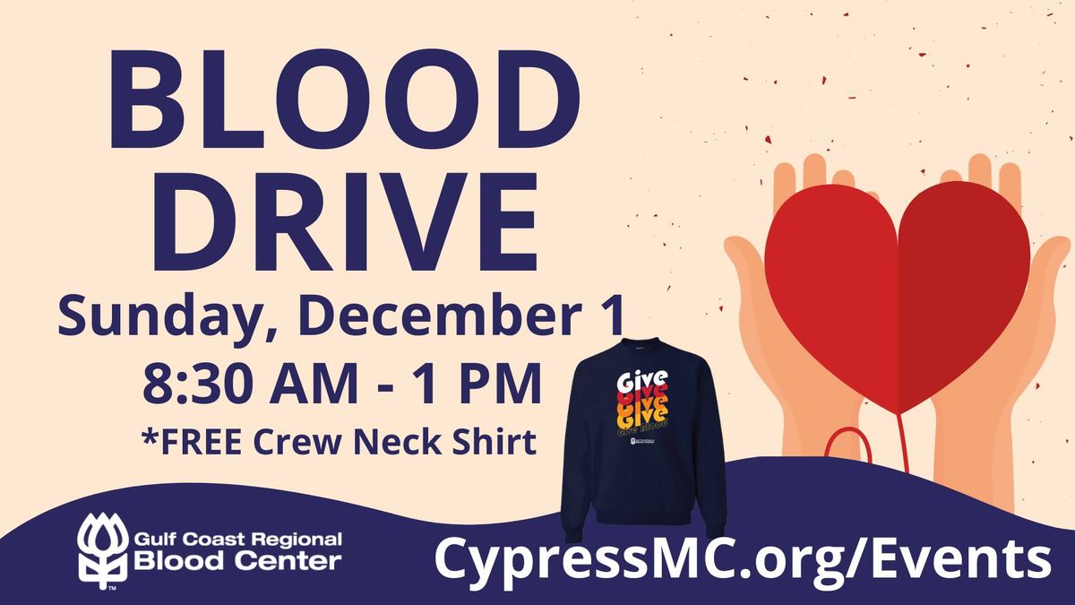 Blood Drive