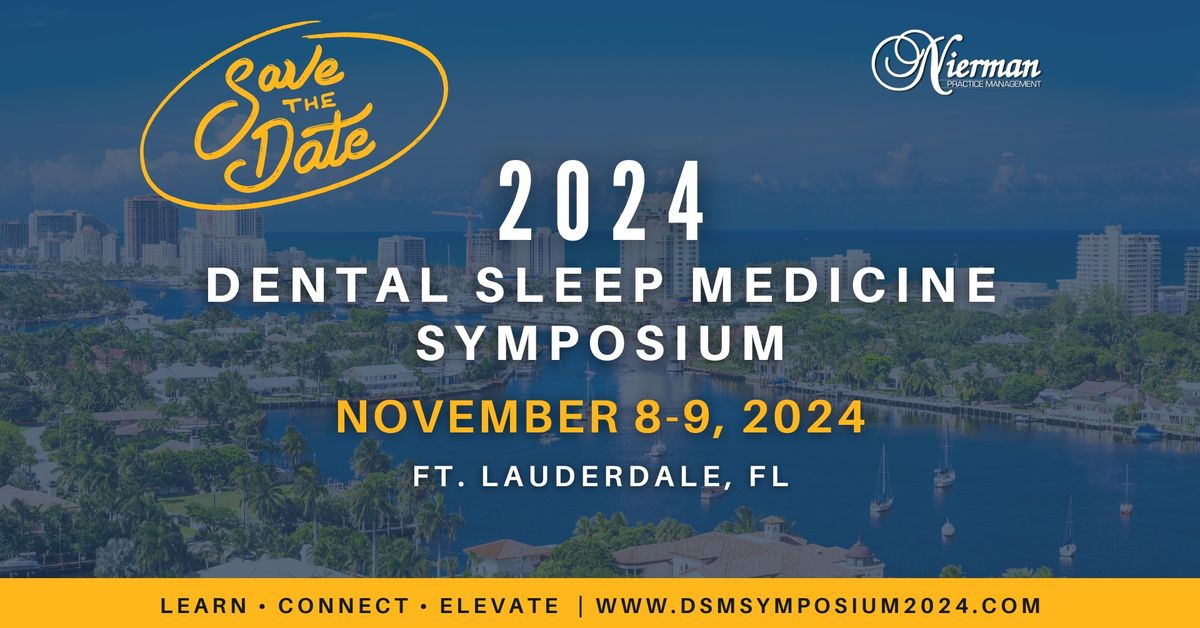 2024 Dental Sleep Medicine Symposium