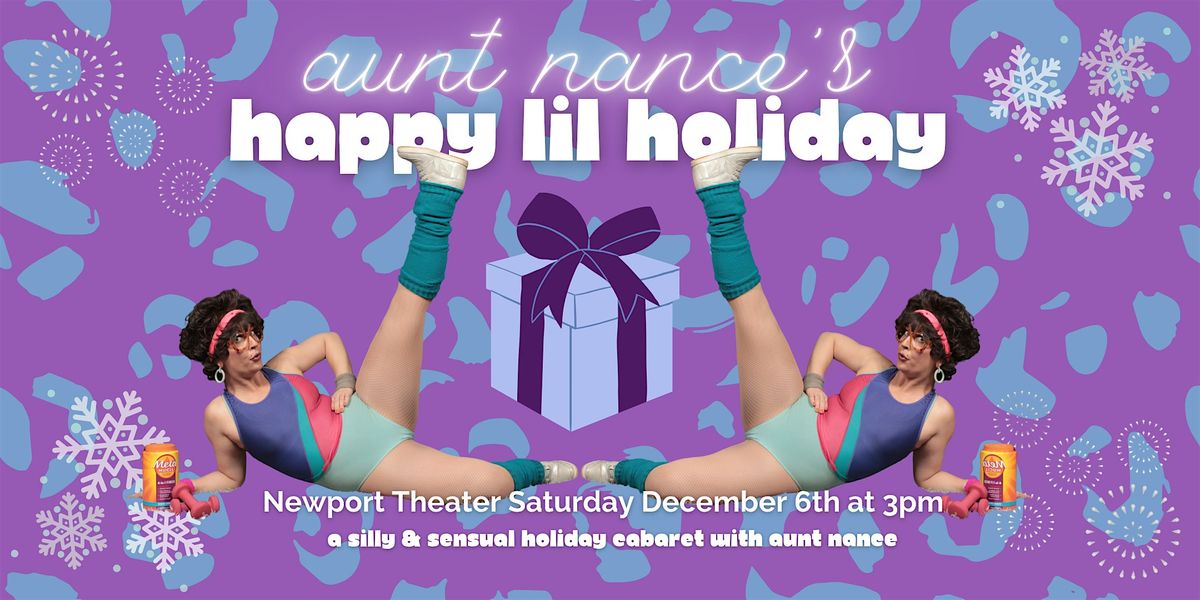 Aunt Nance's Happy Lil' Holiday