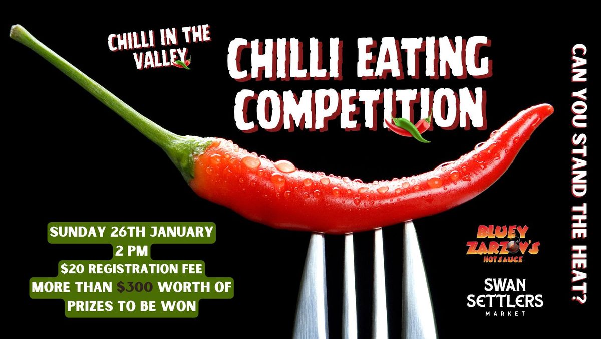 \ud83c\udf36\ufe0f Chilli Eating Competition \ud83c\udf36\ufe0f