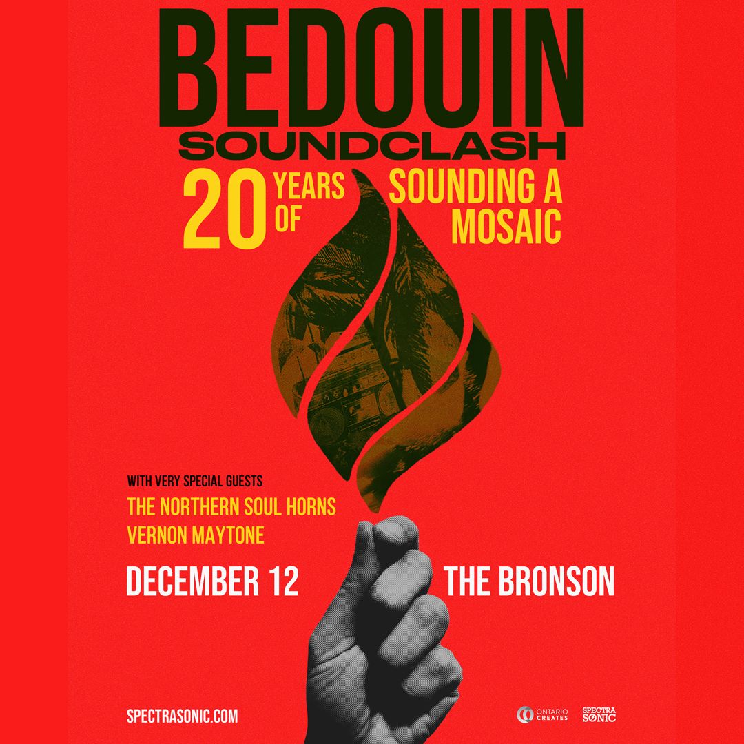 Bedouin Soundclash at Bronson Centre