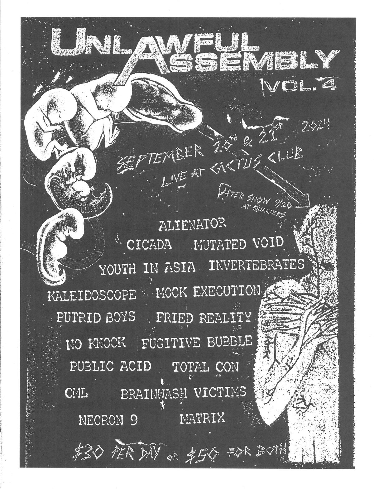 Unlawful Assembly Vol. 4 - Night Two