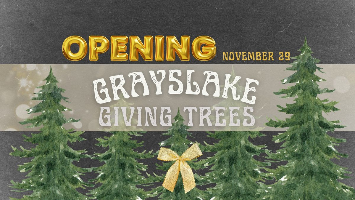 2024 Grayslake Giving Trees