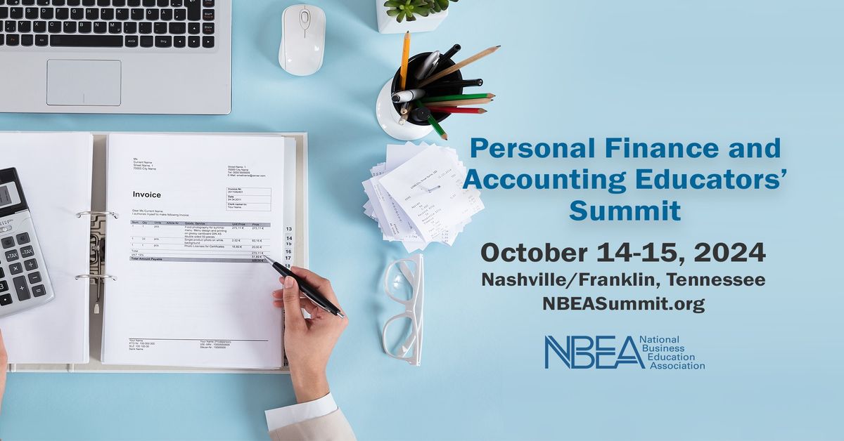 NBEA Personal Finance and Accounting Educators' Summit