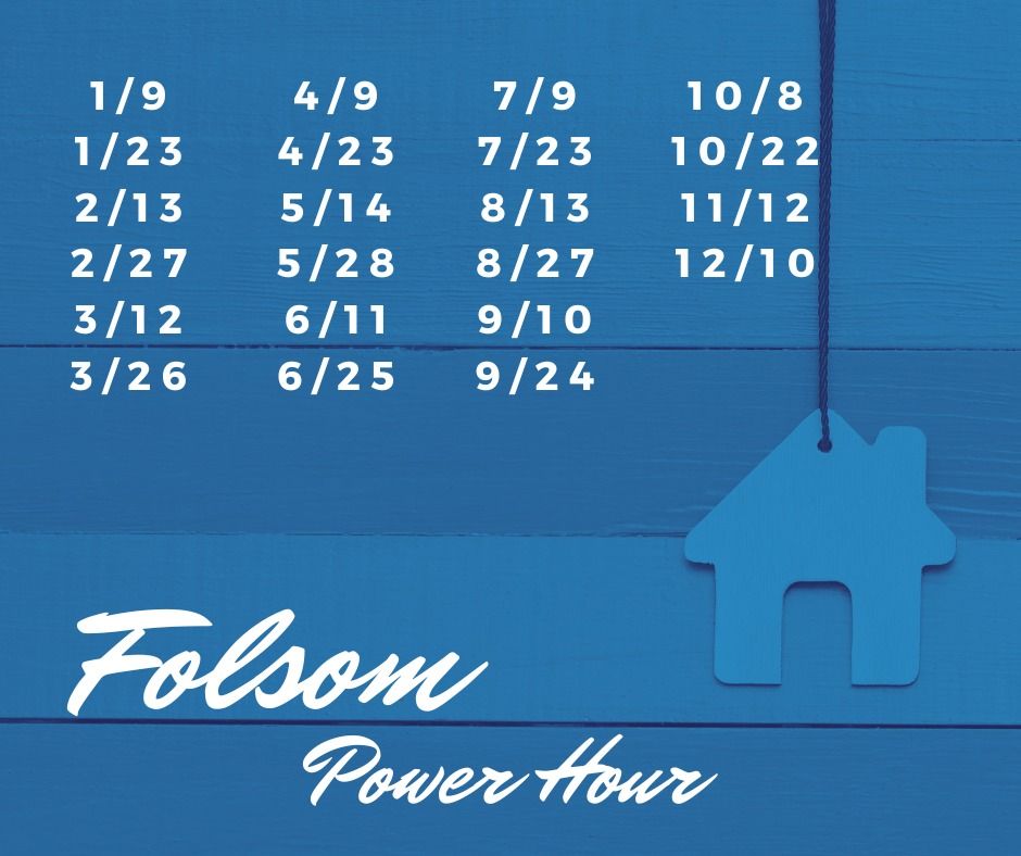 Folsom MLS Power Hour - Holiday Edition