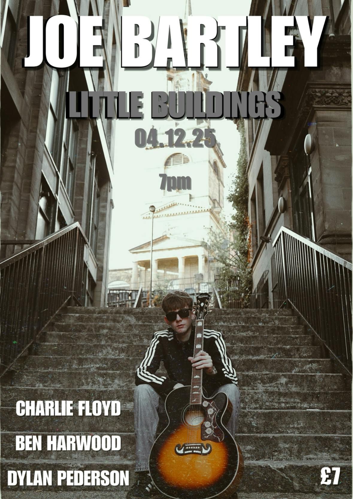 Joe Bartley with Supports 