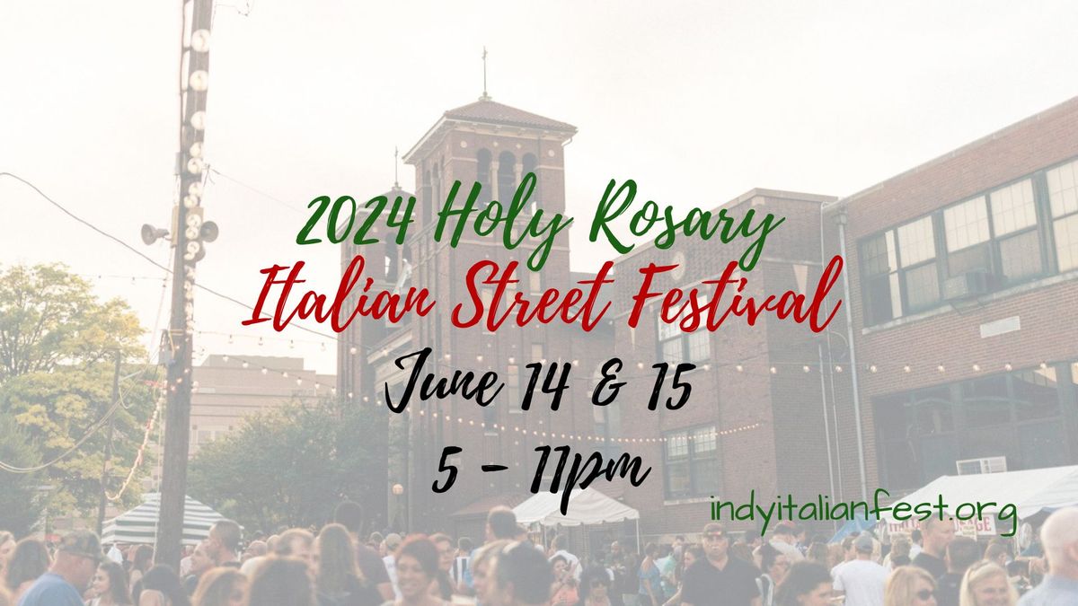 2024 Italian Street Festival
