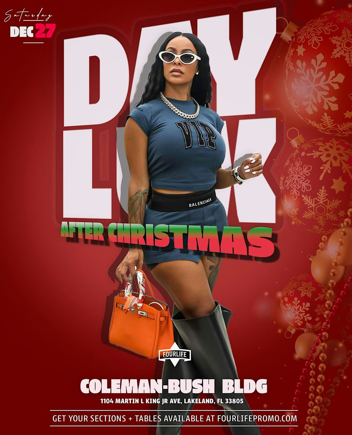 DAYLUX "After Christmas" - Your Best Friend's Favorite Party!